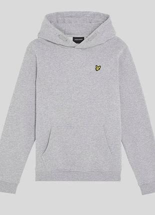 Толстовка худи lyle &amp; scott на мальчика 10-11 лет