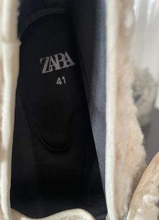 Балетки zara 5