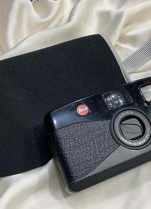 📷 легендарная винтажная пленочная камера leica mini zoom 📸