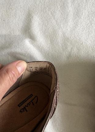 Clarks суперзручні туфлі 7