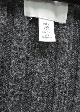 Тепла вязана сукня h&m 2