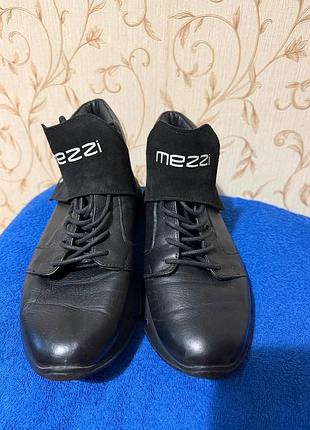Черевики жіночі mezzi чорні