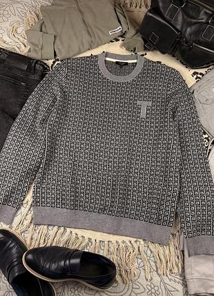 Брендовий стильний светр ted baker🩶