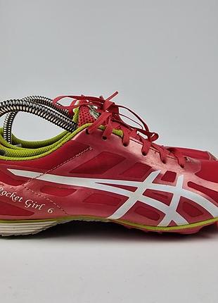 Женские беговые шиповки asics hyper-rocket girl 6