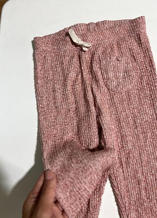 Лосинки в рубчик zara 2