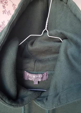 Худі чоловіче primark зелене розмір m 6