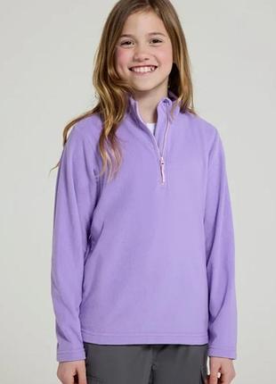Флісова кофта розмір 13-14 років camber ii kids half-zip від mountain warehouse зріст 154-162 см