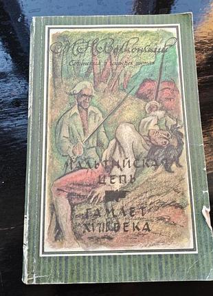 Книга михаила николаевича волконского романы «мальтийская цепь» и «гамлет xviii века»