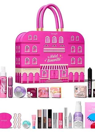 Жіночий подарунковий набір benefit cosmetics the hotel benéville адвент-календар