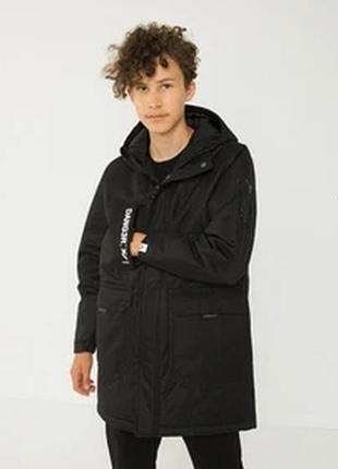 Подовжена зимова куртка від  off-white.