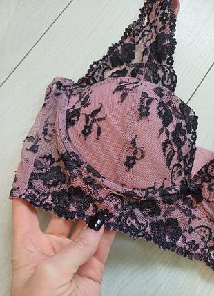 New look-85в-кружевной бюстгальтер-балконет 2