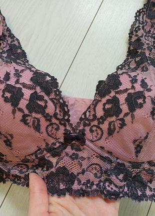 New look-85в-кружевной бюстгальтер-балконет 5