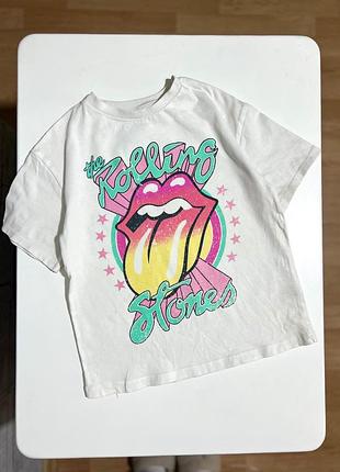 Оверсайз футболка rolling stones