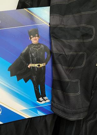Новогодний карнавальный костюм бэтмена batman dc comics, р. 122–128 (6–8 лет) на утренник хэллоуин супергерой