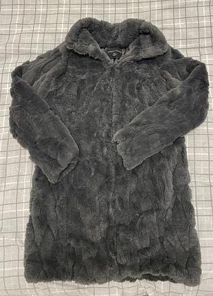 Жіноча напівшубка  з штучного хутра dorothy perkins, 34/xs/42