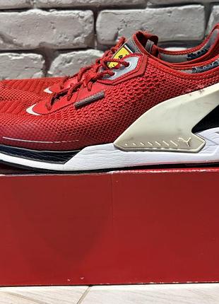 Кросівки чоловічі puma ferrari червоні
