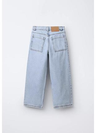 Джинси relaxed baggy зара 13-14(164) 2