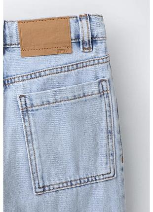 Джинси relaxed baggy зара 13-14(164) 4