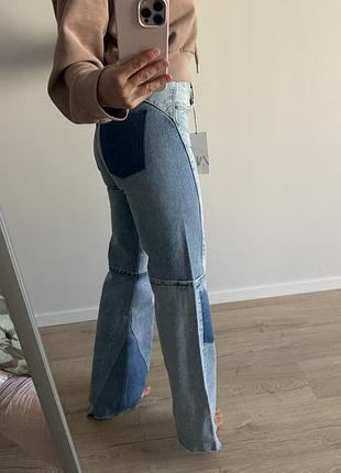 Джинси жіночі zara сині 34 розмір