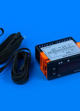 Электронный контроллер elitech etc-974 для холодильников
