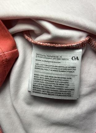 Футболка c&a s 3