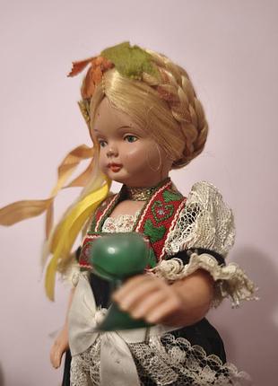 Лялька вінтажна, 21 см 7