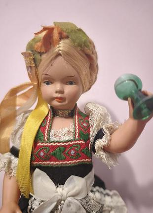 Лялька вінтажна, 21 см 10