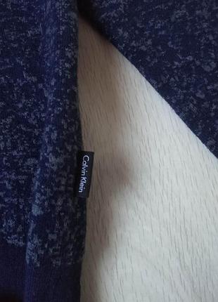 Шерстяная кофточка calvin klein 3
