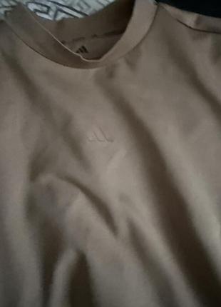 Кофта жіноча adidas бежева 2