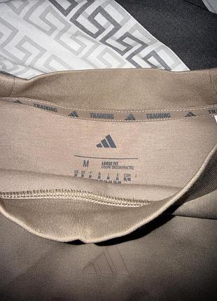 Кофта жіноча adidas бежева 4