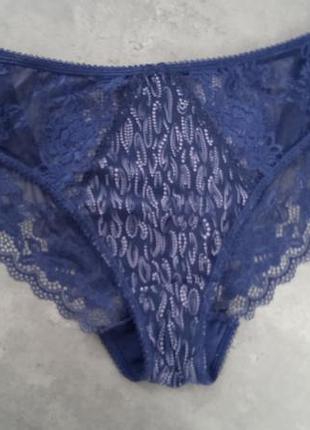 Синие трусики marks &amp; spencer 2