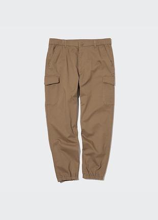 Широкі брюки джогери uniqlo