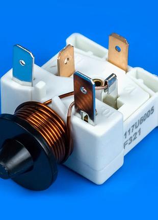 Пусковое реле для холодильника danfoss 117u6005