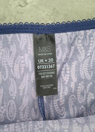 Синие трусики marks &amp; spencer 7