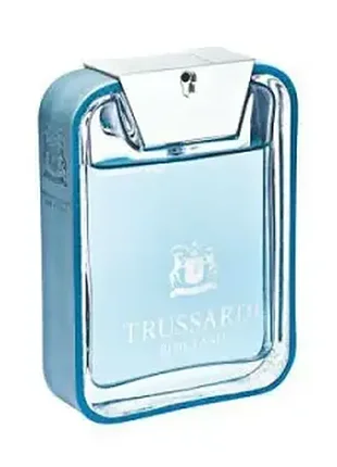 Туалетна вода trussardi blue land для чоловіків. итальянская туалетная вода для мужчин,парней.italy