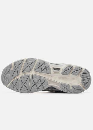 Кросівки asics gel-nyc grey beige 8