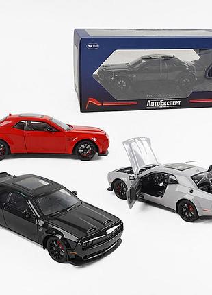 Машинка gt-12099 (24) "авто експерт", 3 кольори, металопластик, 1:24, звук, світло, інерція, відкрив
