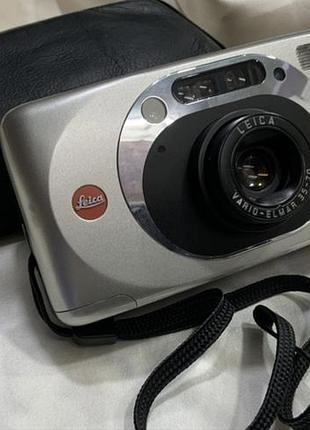 📸 ✨ винтажный пленочный фотоаппарат leica z2x в оригинальном чехле 📸 ✨