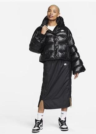 Пуховик жіночий nike original