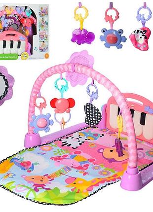 Коврик для младенца bambi 988-123 baby gym