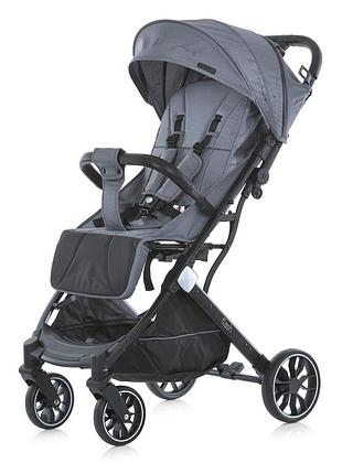 Коляска детская прогулочная до 22 кг с чехлом на ножки m 5727 flash gray