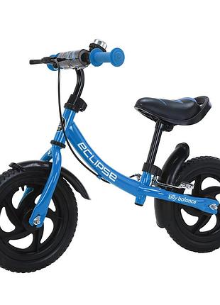 Біговел велобіг дитячий balance tilly eclipse t-21254/1 blue колеса eva 12 дюймів