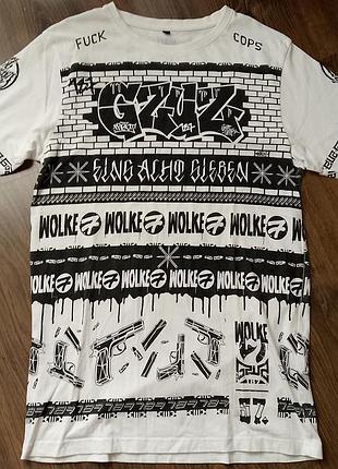 Футболка gzuz & 187strassenbande