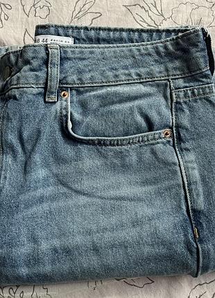 Жіночі джинси ( кльош) h&m сині розмір 12