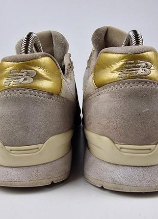 New balance 996 бежевоые 4