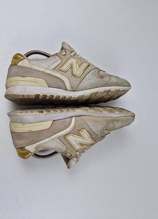 New balance 996 бежевоые 6