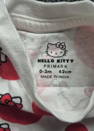 Пижама primark комплект на девочку 6
