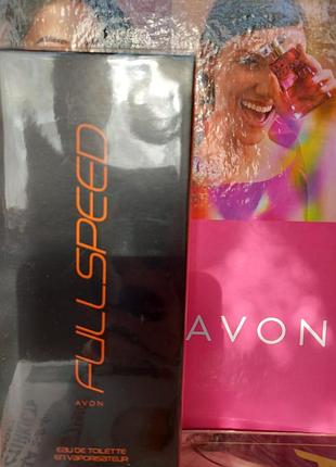 Full speed фул спід від avon