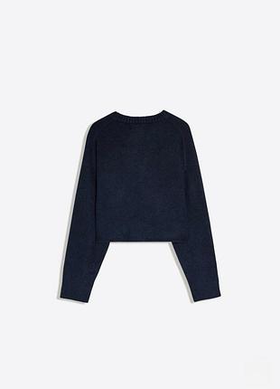 Кардиган жіночий bershka синій 5