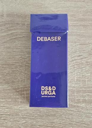 Духи на масляной основе ds &amp; durga debaser 10ml